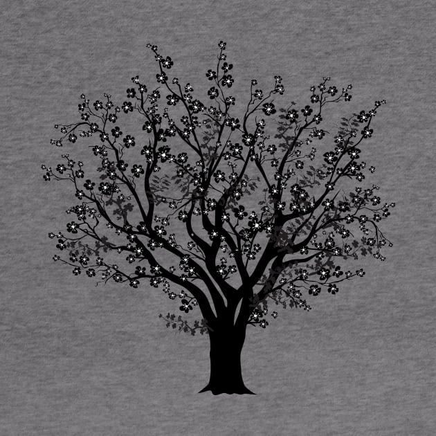 Tree Silhouette by SWON Design